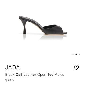 Manila Blahnik Jada mules